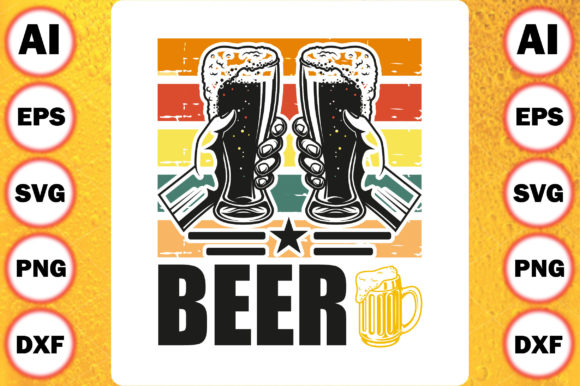 Beer Retro Design: A Designer's Real-World Embroidery Review