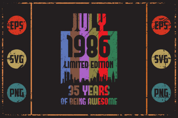 July 1986 - Retro Design Review