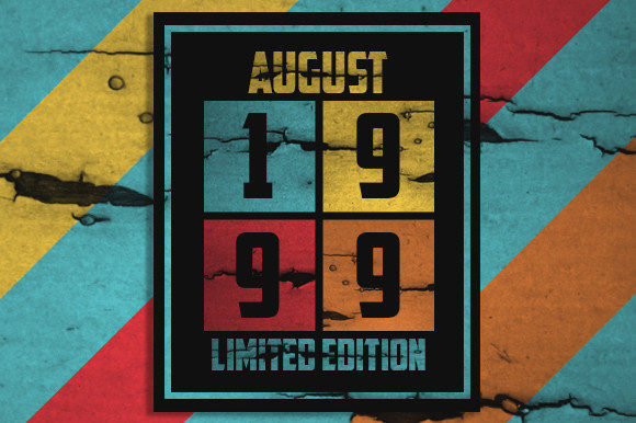 Retro August 1999 Limited Edition