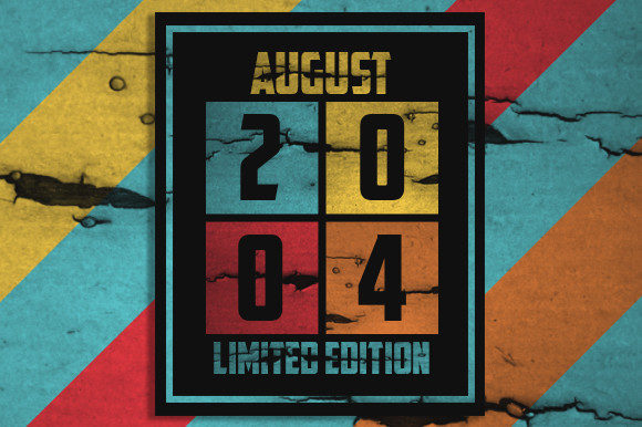 Retro August 2004 Limited Edition
