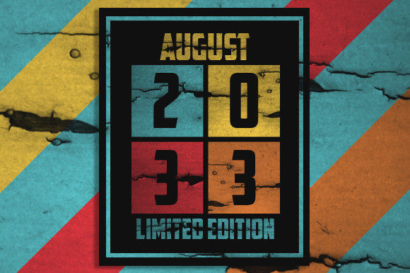 Retro August 2033 Limited Edition Review