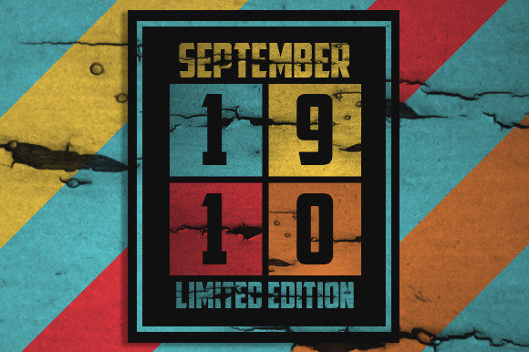 Retro September 1910 Limited Edition Review